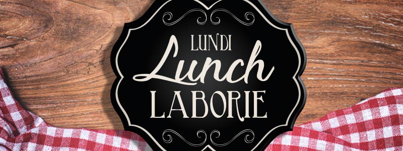 lundi lunch laborie