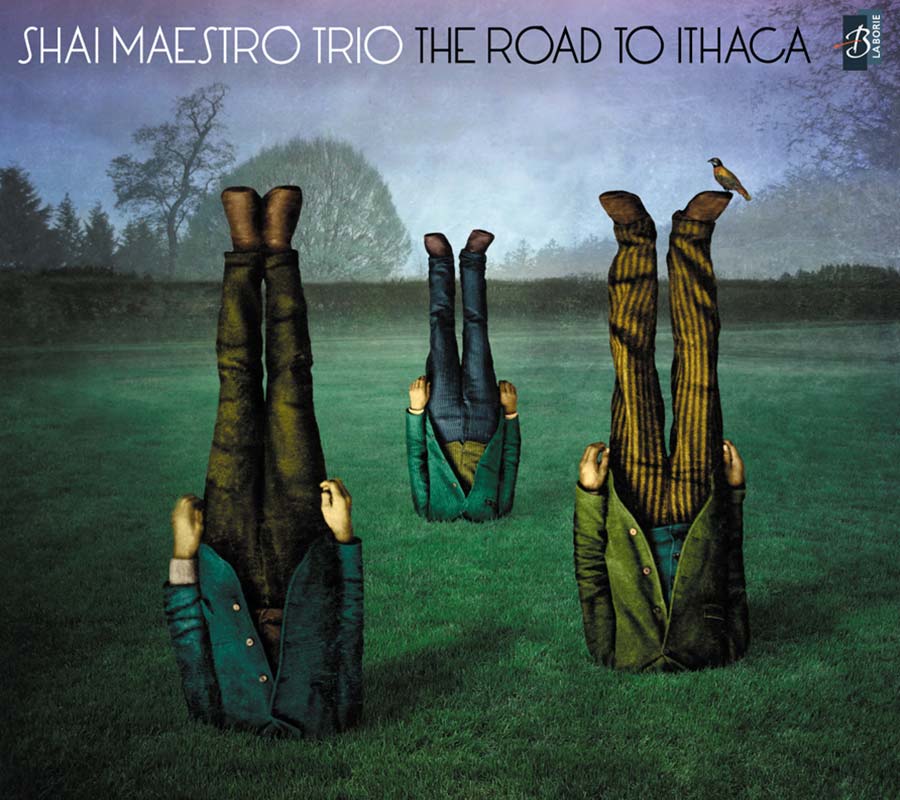 Cover of The road to Ithaca