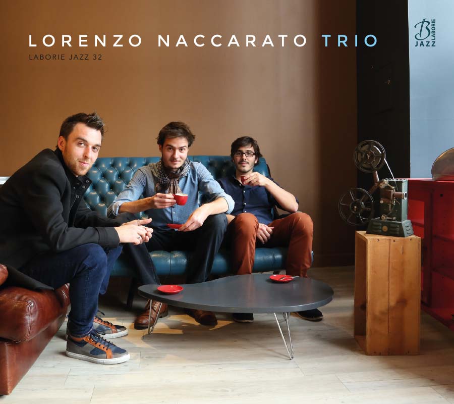 Cover of Lorenzo Naccarato Trio