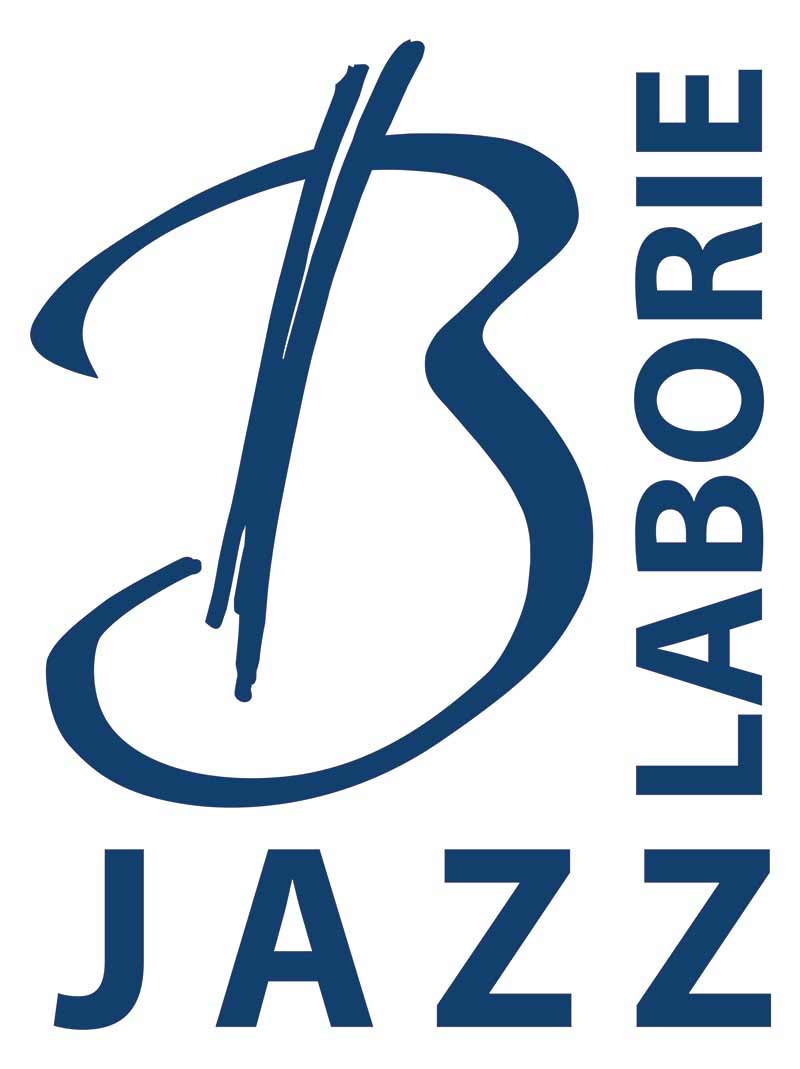 laborie jazz logo bleu